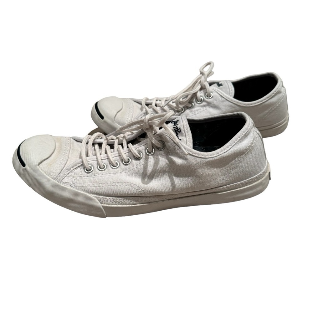 CONVERSE | Jack Purcell Ox Casual Canvas Sneaker Mens Size 8 Women’s Size 10 - Picture 4 of 7